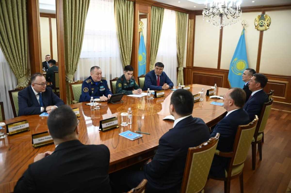 Министерство обороны Казахстана подписало меморандум с Международной федерацией дзюдо