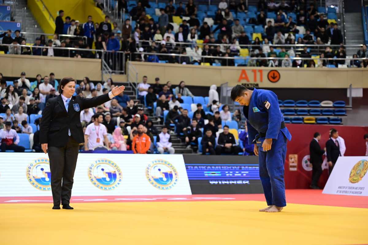 Казахстан завершил турнир Qazaqstan Barysy Grand Slam с историческим результатом