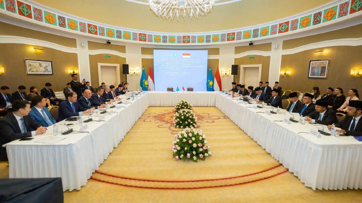 Казахстан и Индонезия расширяют сотрудничество в торговле, логистике и АПК
