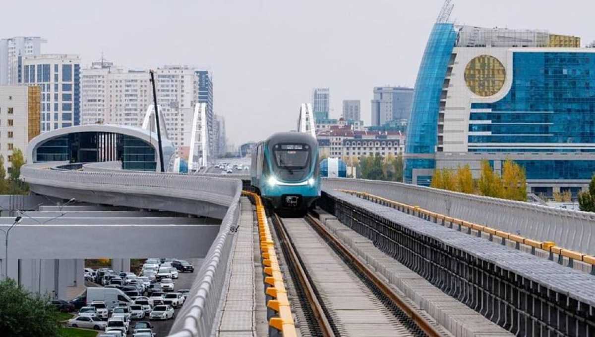 LRT в Астане запустят в эти выходные
