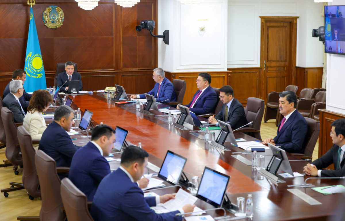 Бектенов поручил обеспечить аграриев льготным топливом и удобрениями