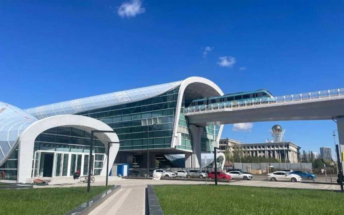 Когда достроят линию LRT до Косшы, рассказали в CTS