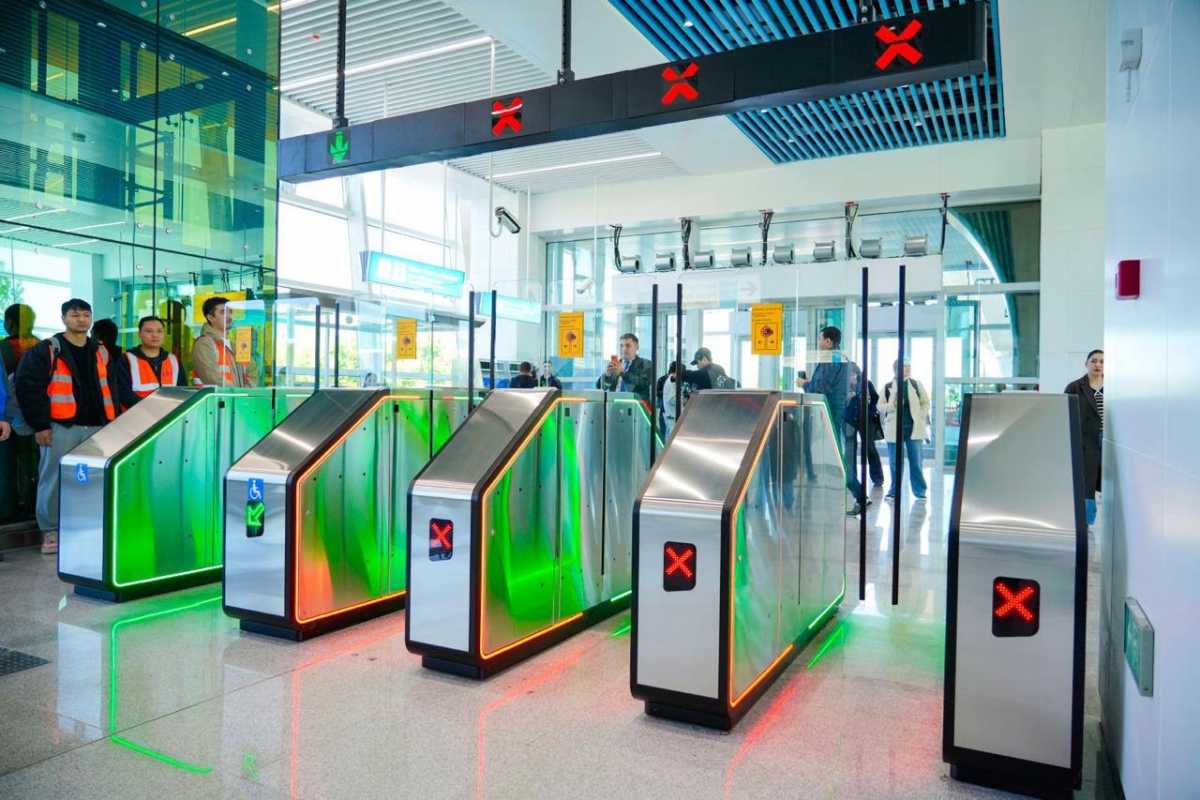 Стала известна стоимость проезда на LRT в Астане