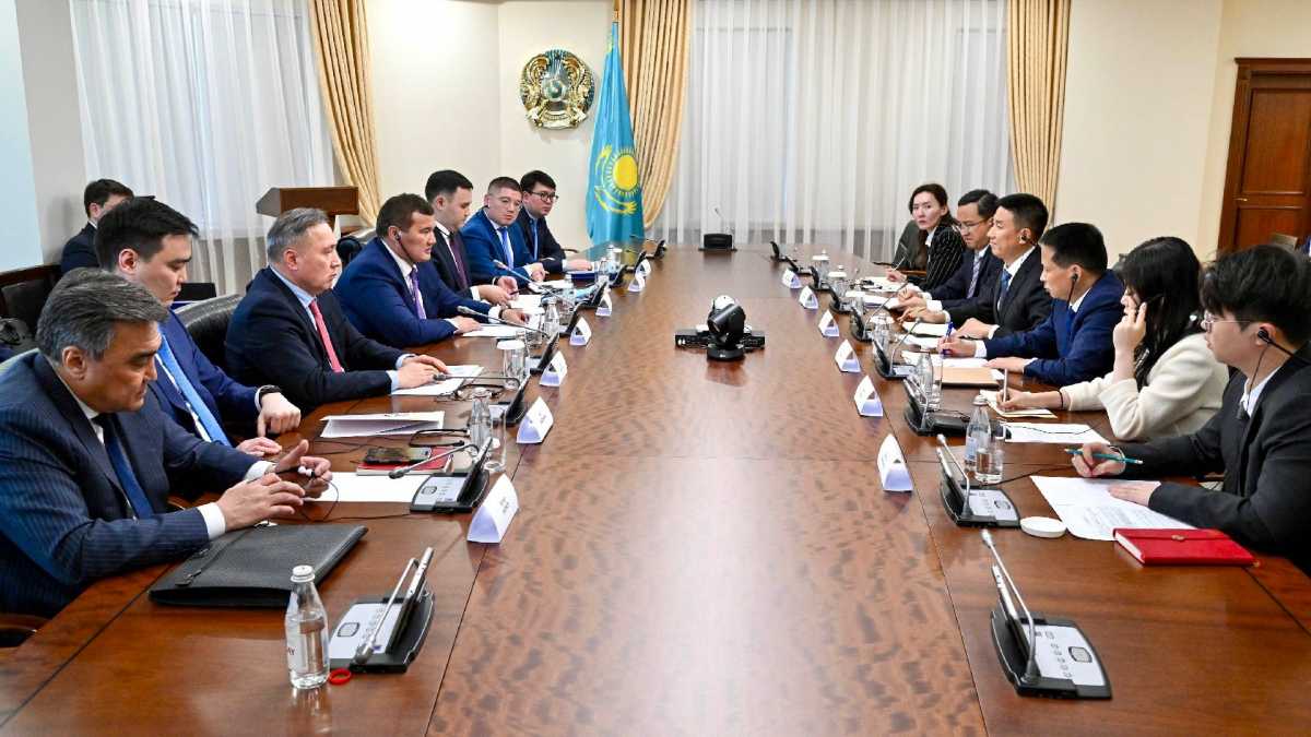 Китайская компания планирует инвестировать более 10 млрд долларов в проект в Казахстане
