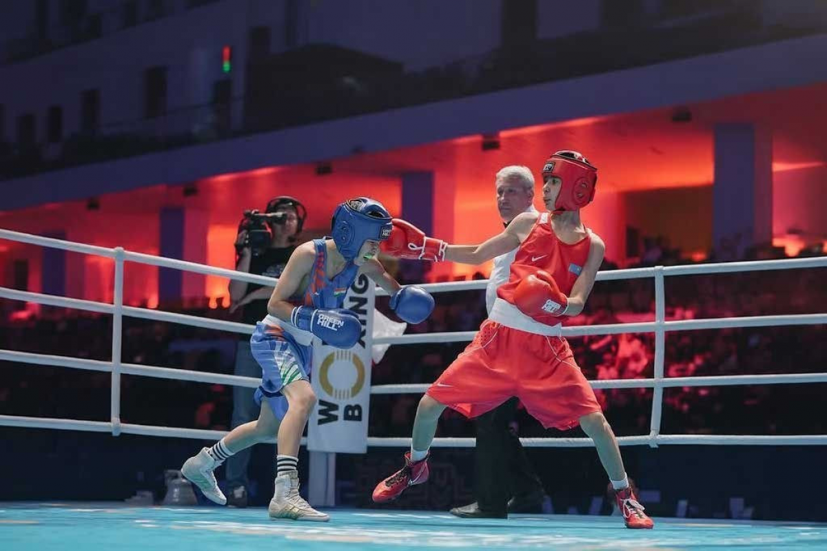 Казахстанские боксёры завоевали 24 медали на чемпионате Азии U15