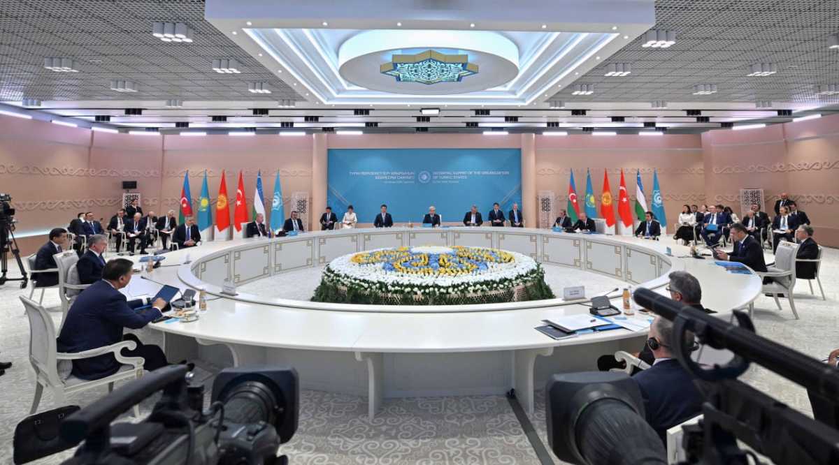 Токаев предложил создать общую терминологическую базу тюркских языков