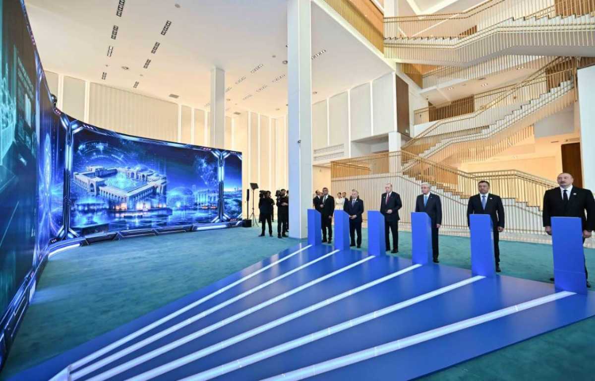 В Туркестане возведут Центр тюркской цивилизации