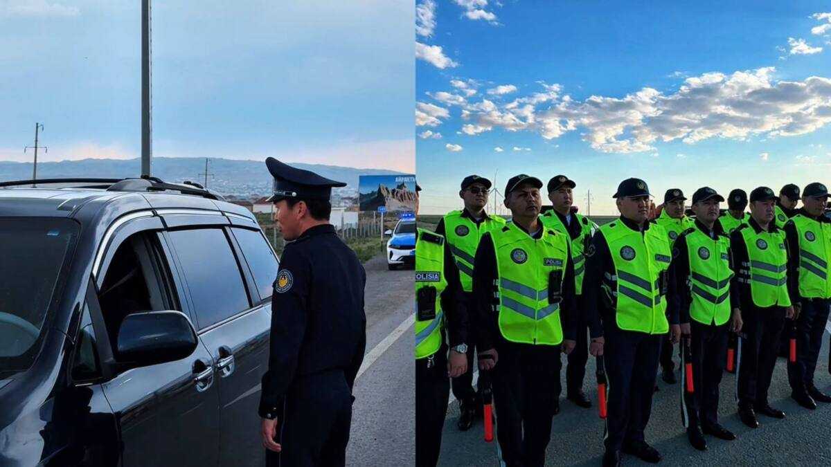 Снижение ДТП отмечено на дорогах Мангистауской области