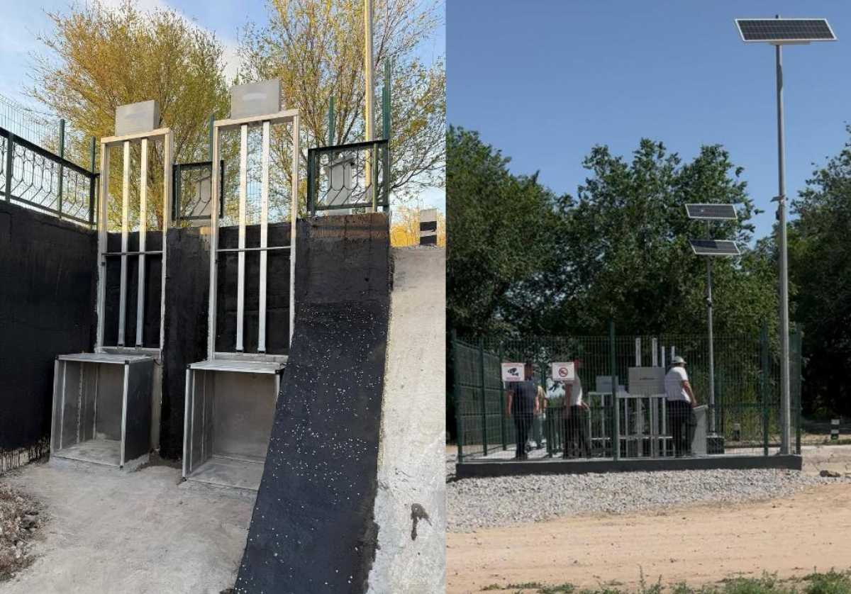 Более 500 км оросительных сетей автоматизируют в Жамбылской области