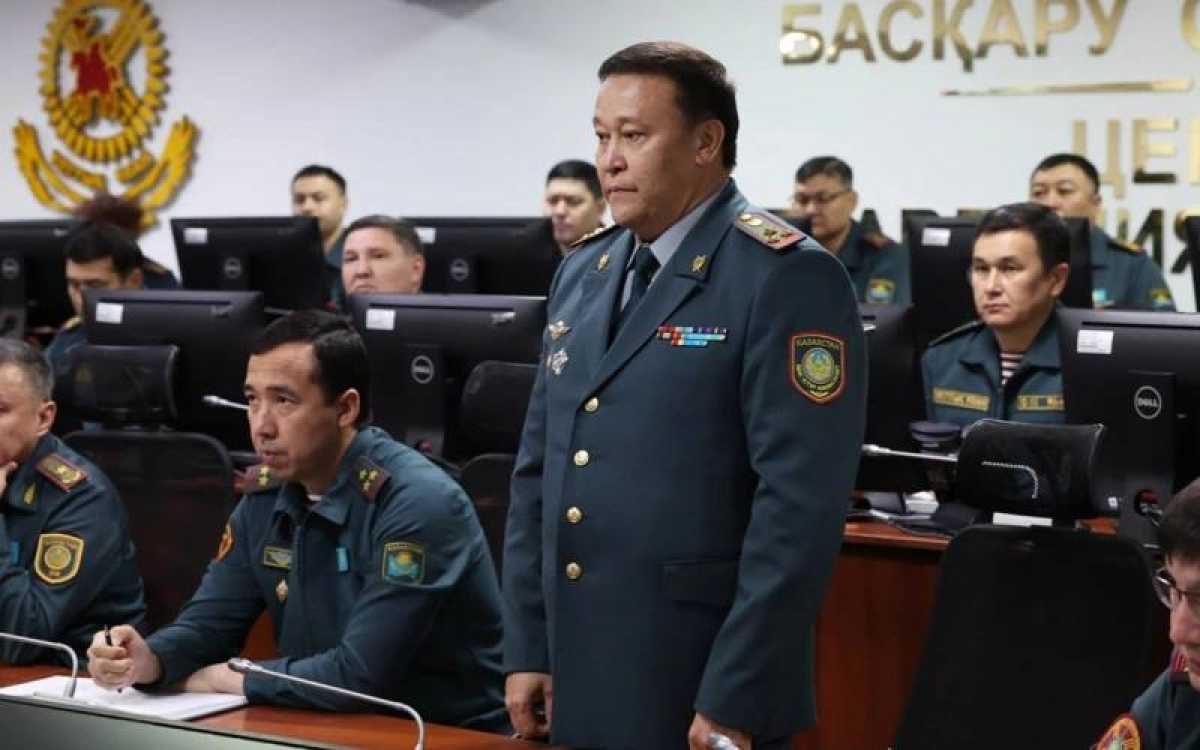 Ернур Жунусов назначен заместителем главнокомандующего Нацгвардией РК