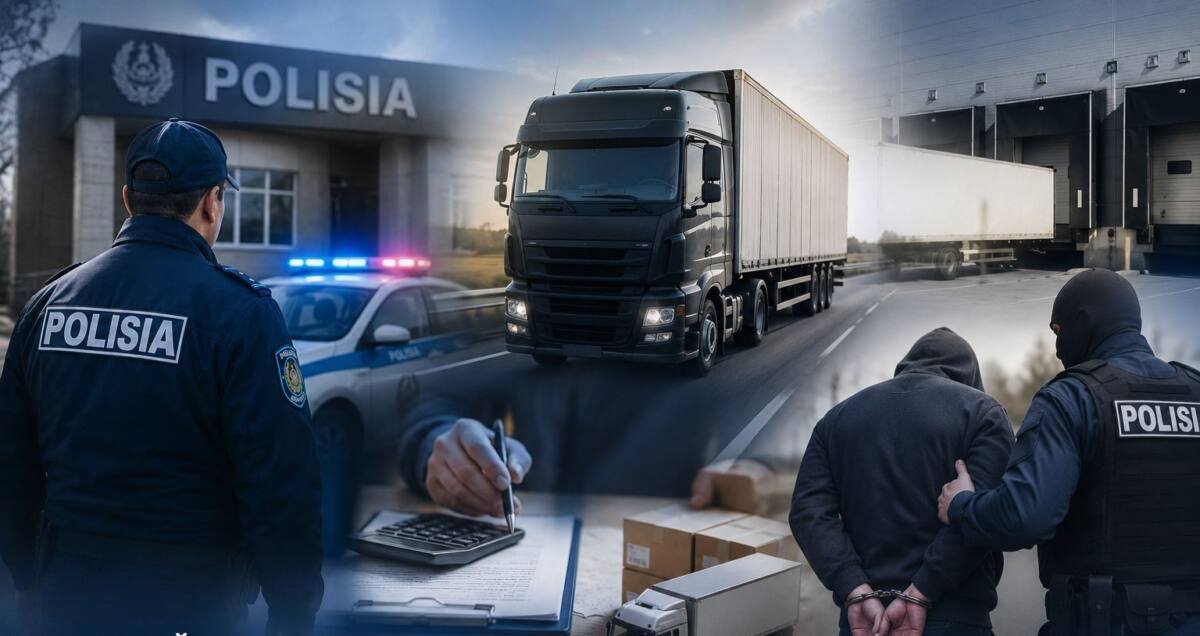 Табачные изделия на 800 млн тг похитили при перевозке в Шымкент