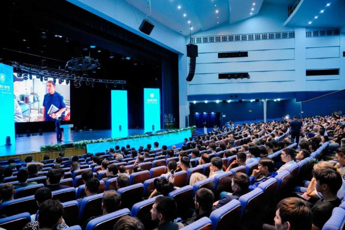 «Жизнь по закону — светлое будущее»: в Астане прошло профилактическое мероприятие