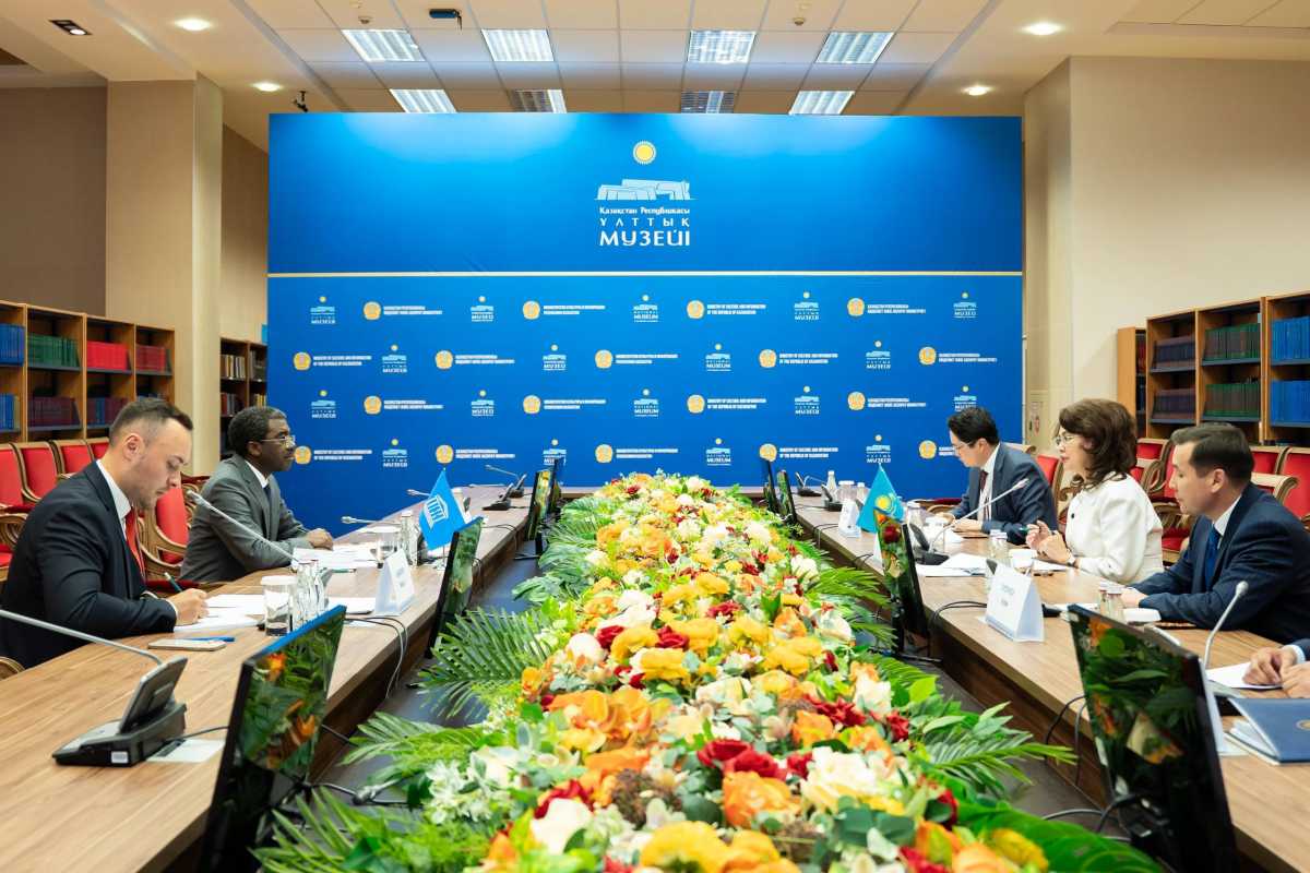 Казахстан расширяет сотрудничество с ЮНЕСКО в сфере культурного наследия