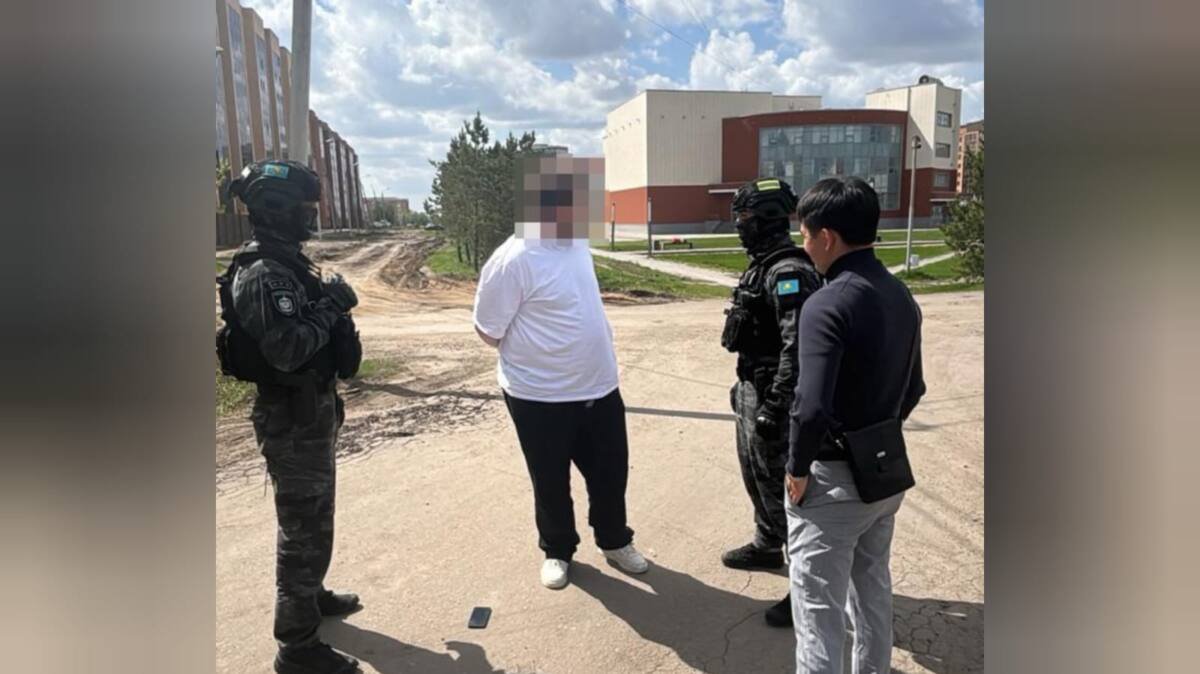 Астанчанина с десятками свёртков мефедрона задержали в Петропавловске