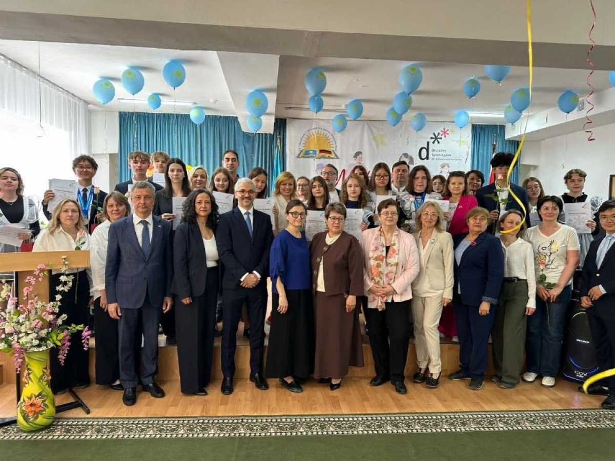 19 выпускников из Астаны получили возможность бесплатно обучаться в лучших вузах Германии