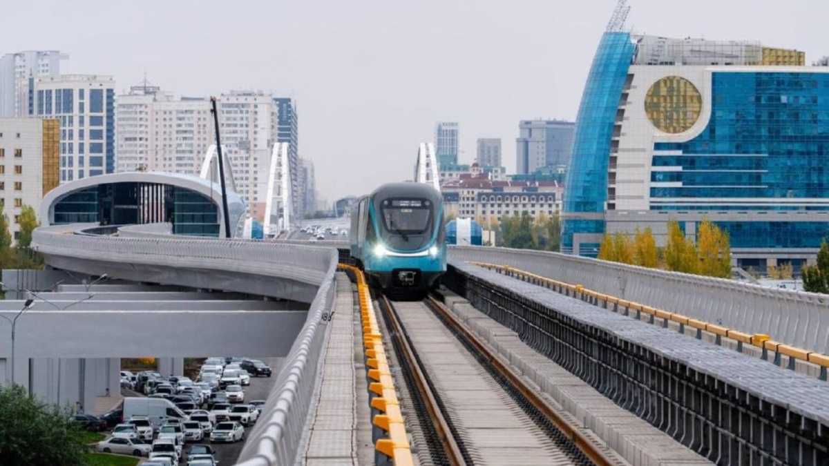 МВД проверило безопасность вагонов LRT в Астане