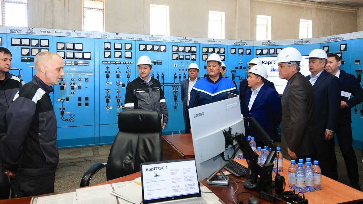 От металлургии до газификации: Налибаев ознакомился с ключевыми проектами Карагандинской области