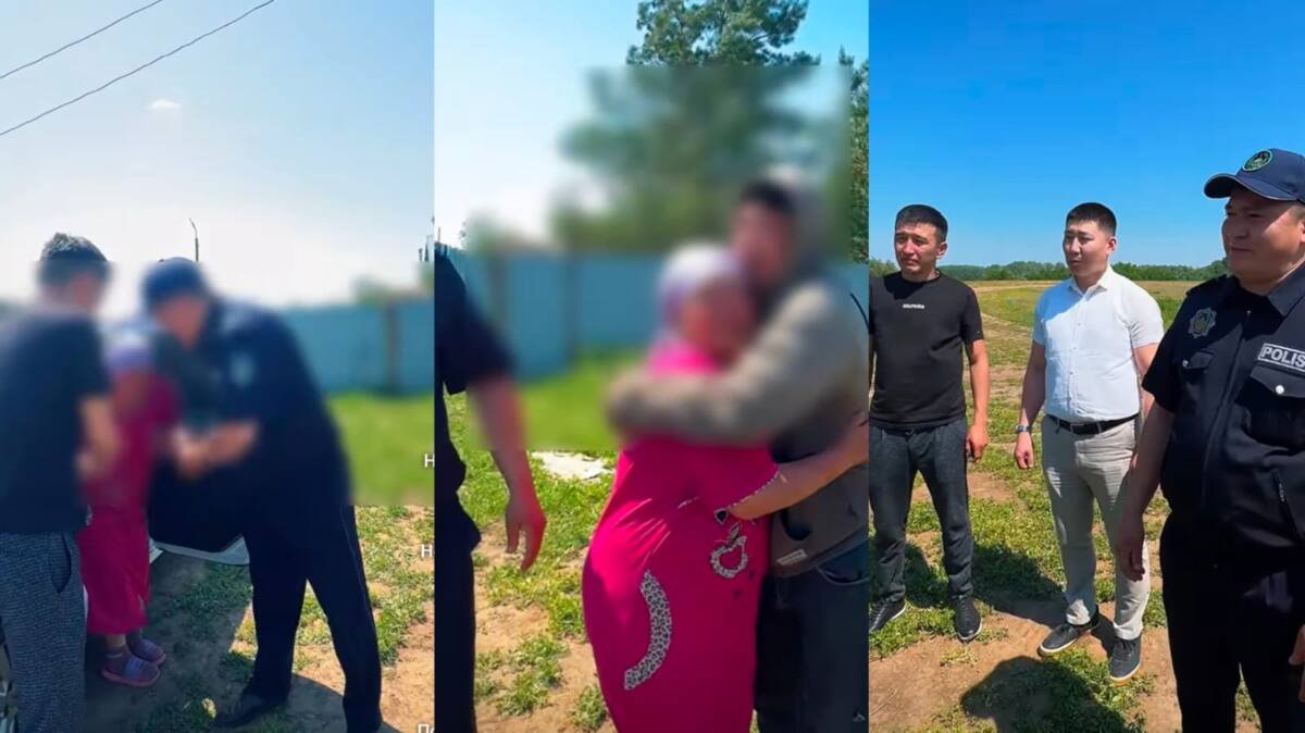 Ночь в степи: заблудившуюся женщину нашли в ЗКО