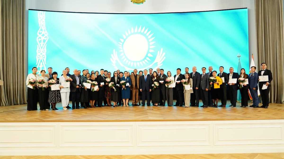 Работников культуры и искусства наградили в Алматы