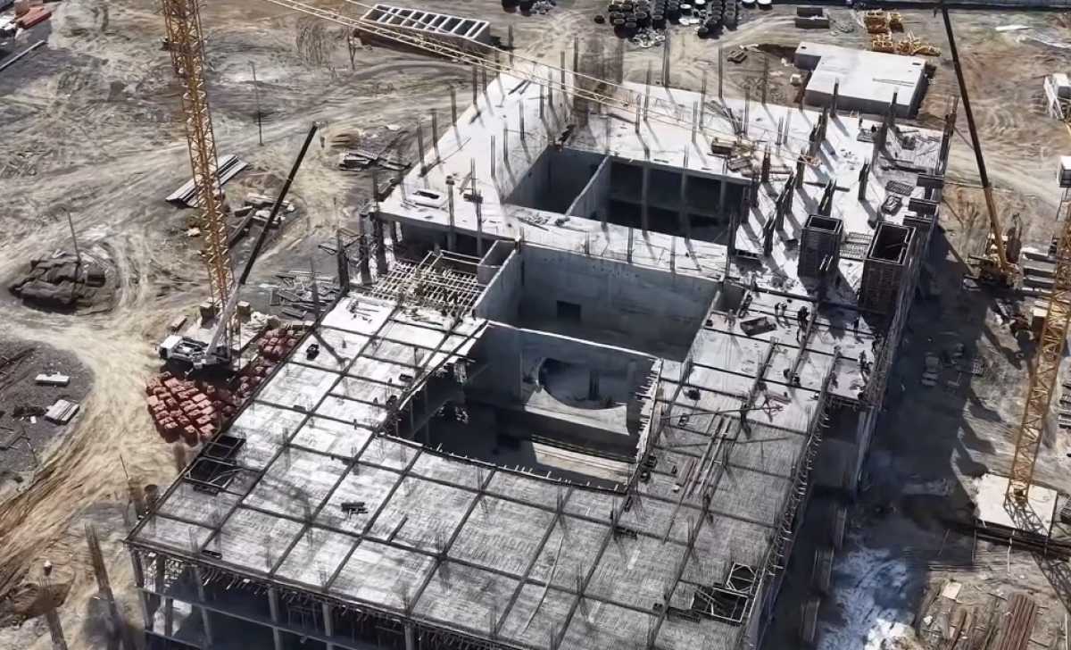8 млрд тг направил на строительство музыкально-драматического театра в Актобе