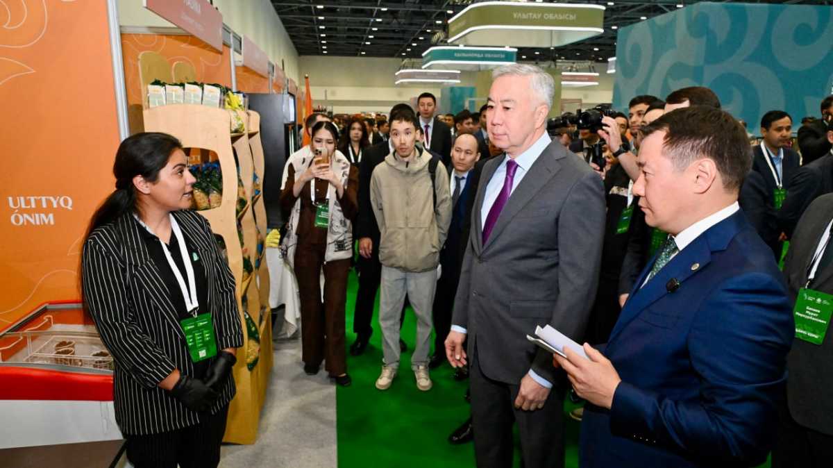 В Астане открылась крупнейшая выставка отечественных производителей «ULTTYQ ÓNIM–2026»