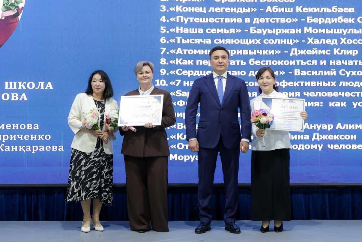 Более 66 тысяч шымкентцев приняли участие в проекте «Читающая нация»