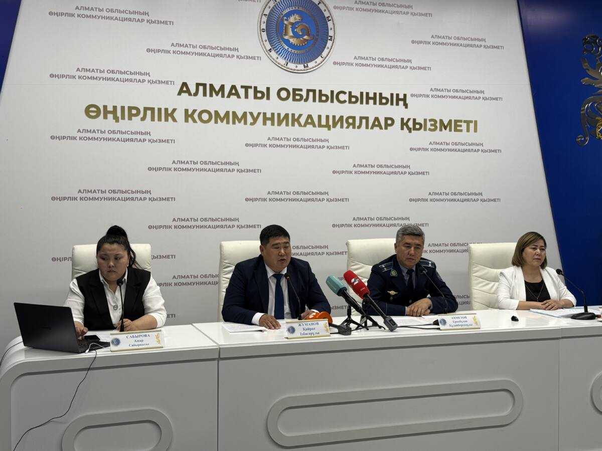 Меры по обеспечению безопасности подростков обсудили в Алматинской области