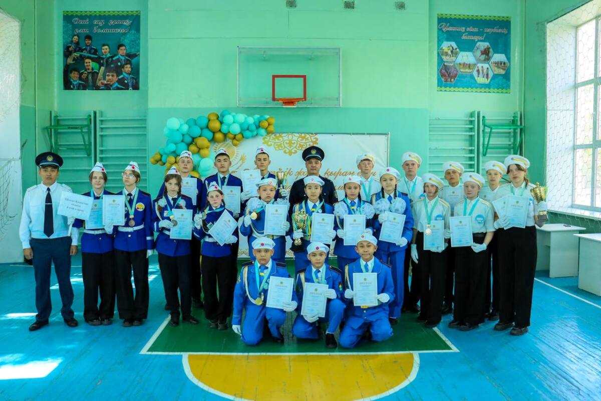 Лучших юных инспекторов движения определили в ВКО