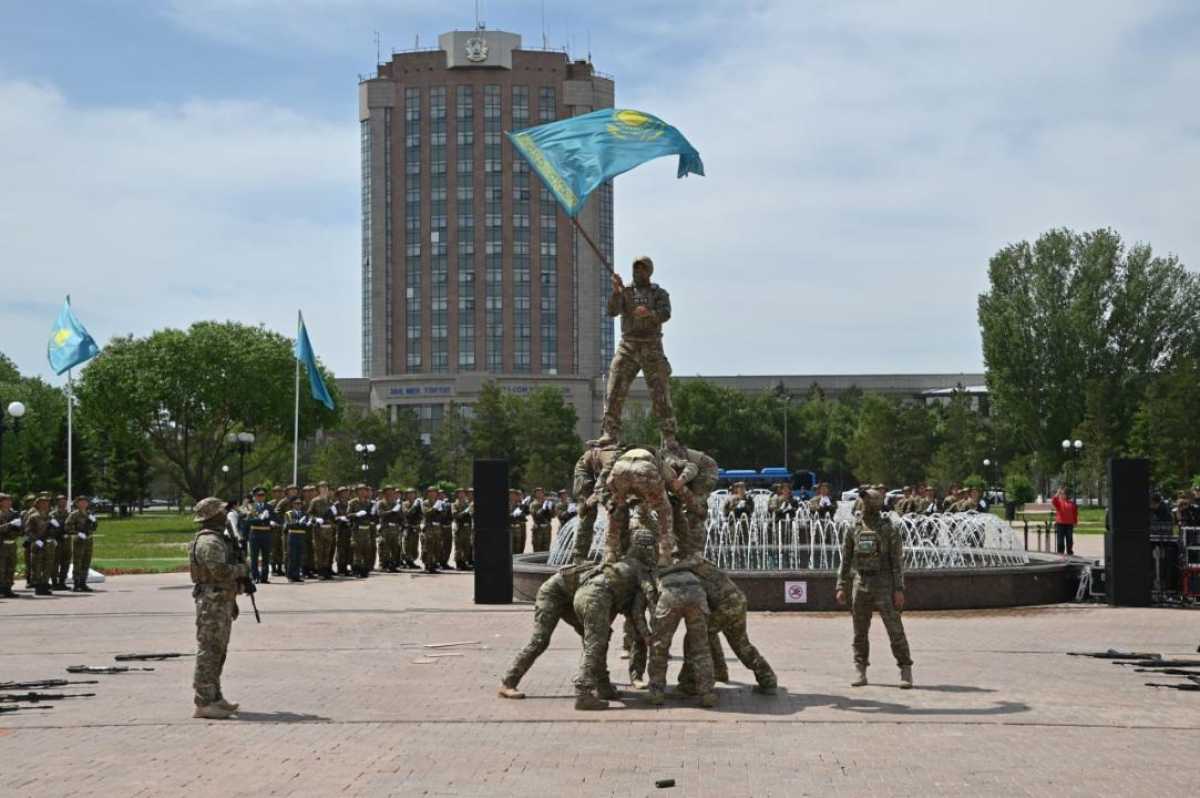 Более 4500 военнослужащих Вооруженных сил приняли Военную присягу