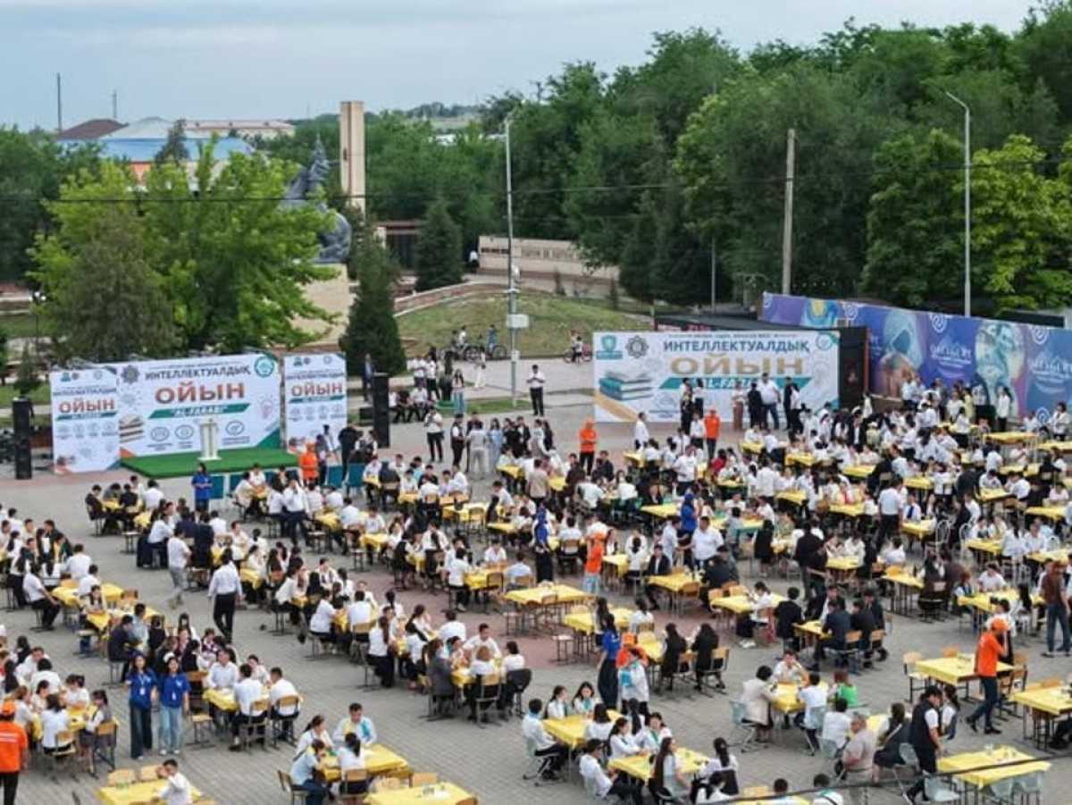 В Казыгуртском районе прошла интеллектуальная игра «AL-FARABI» в рамках принципа «Закон и порядок»