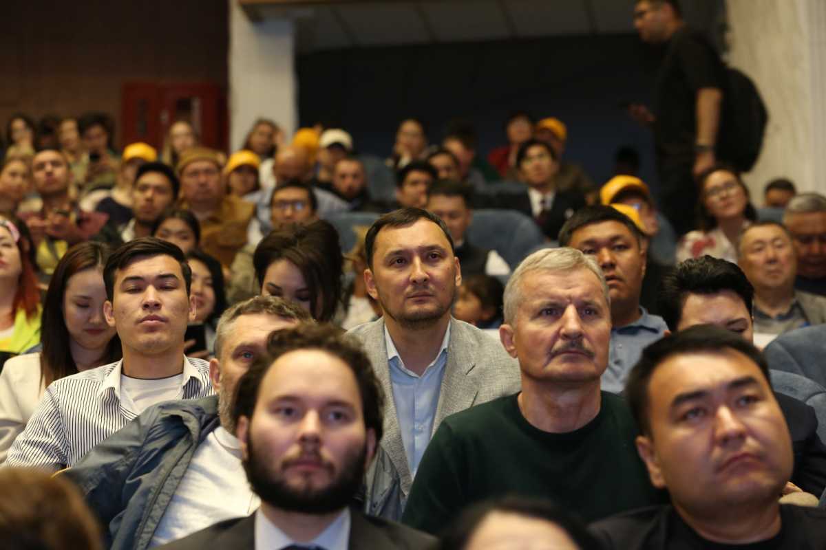 В Шымкенте состоялся показ республиканского кинолектория «Хроникадан – болашаққа»