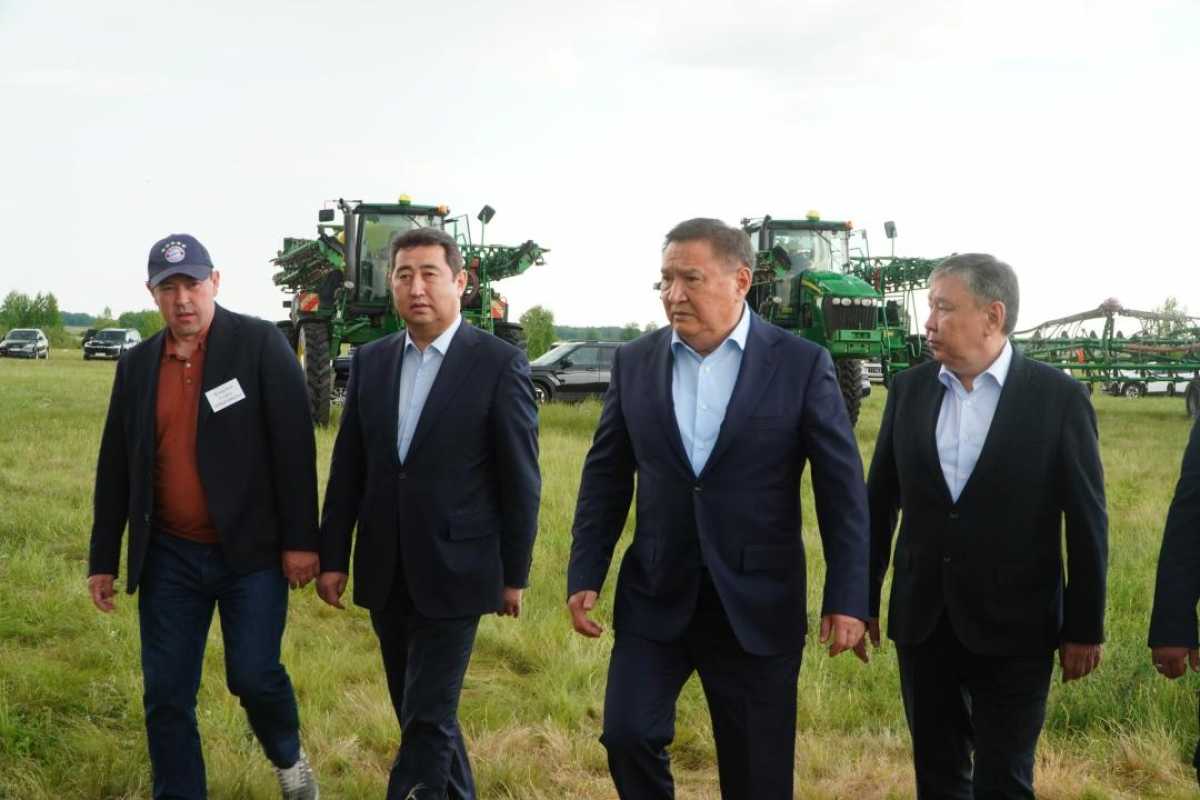 В Акмолинской области засеяно 70% площадей