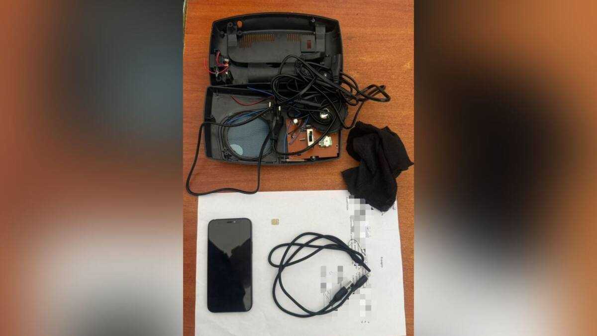 В учреждении УИС Мангистауской области пресечена попытка проноса запрещенных предметов