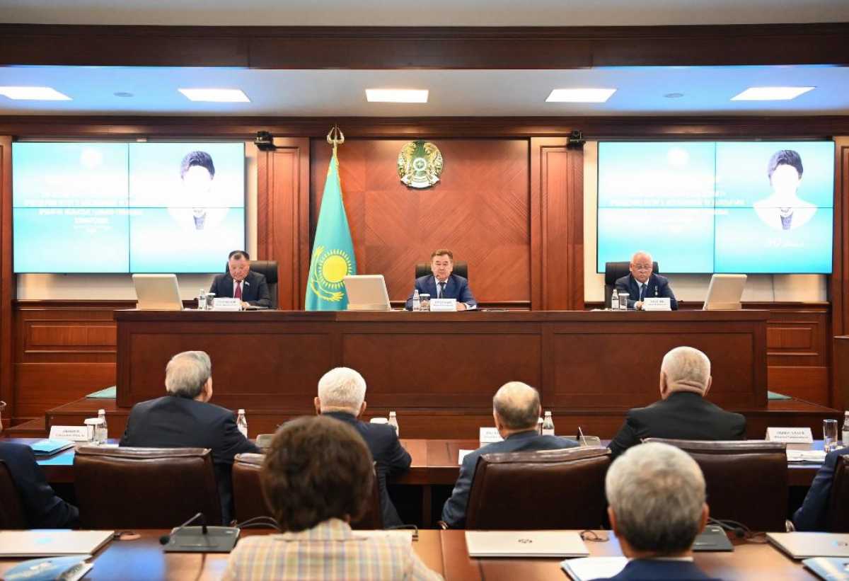 В Кызылординской области прошла конференция к 80-летию Алмагуль Божановой