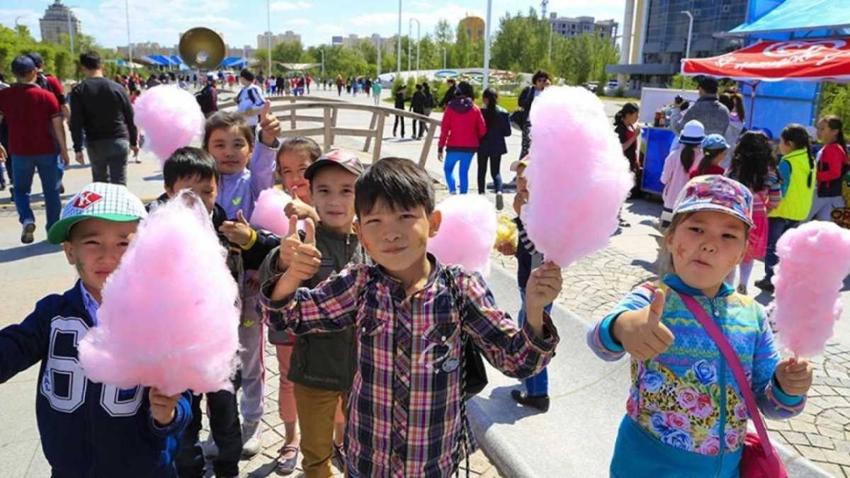 Около 100 мероприятий проведут в столице в честь Международного дня защиты детей