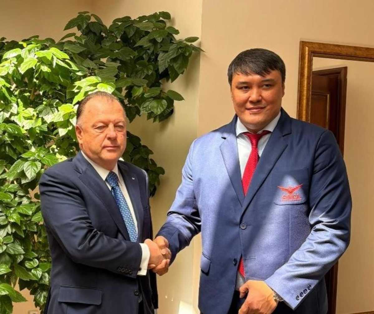 Арман Абеуов назначен главой Военной комиссии Международной федерации дзюдо