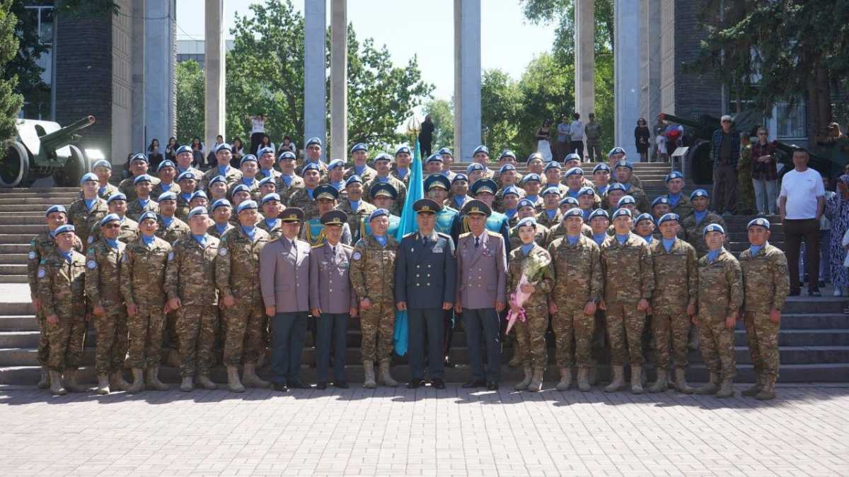 Лучший результат миссии ООН: второй контингент казахстанских миротворцев завершил службу на Голанских высотах