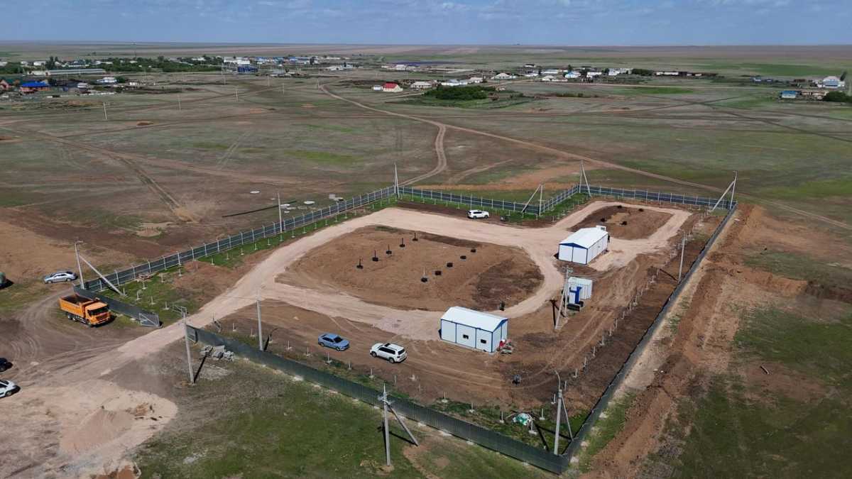 В селе Ключи Акмолинской области впервые появилось централизованное водоснабжение