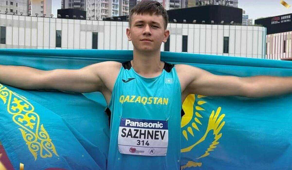 Максим Сажнев — чемпион Азии и рекордсмен Казахстана!