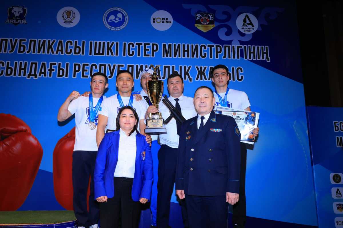 Столичные полицейские-боксёры завоевали три медали на первом чемпионате МВД