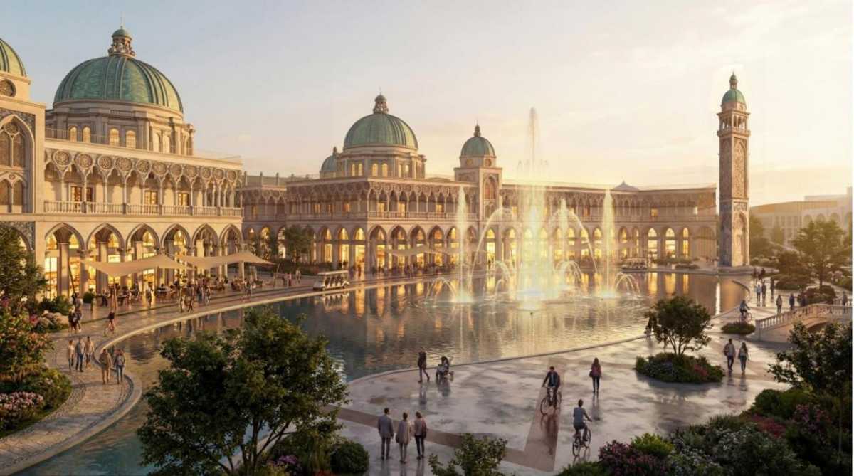 В восточной части Алматы планируется реализация проекта Almaty Promenade