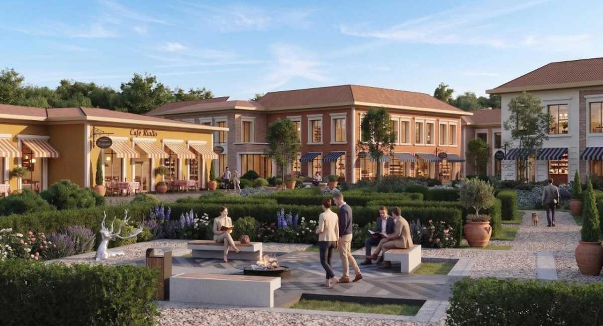 В Алматы создадут масштабный Water Garden с океанариумом, амфитеатром и водным каналом