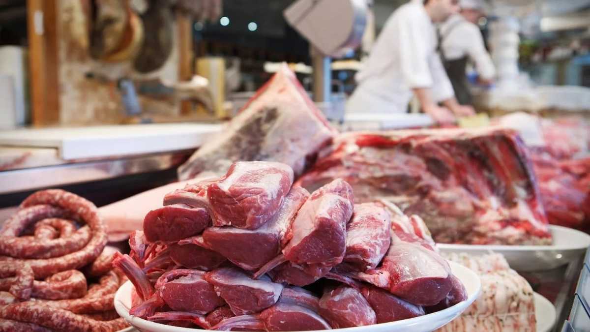 Производство мяса всех видов в Казахстане за четыре месяца 2026 года превысило 338 тыс. тонн