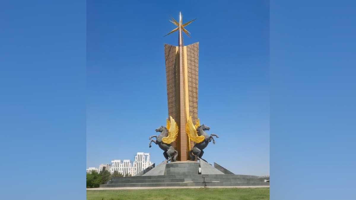 Монумент «Астана жұлдызы» закроют на реставрацию почти на два месяца