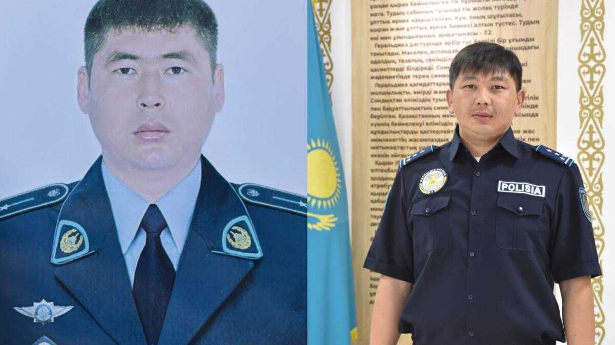 Полицейские помогли доставить в больницу пострадавшего 2-летнего ребёнка в Атырауской области