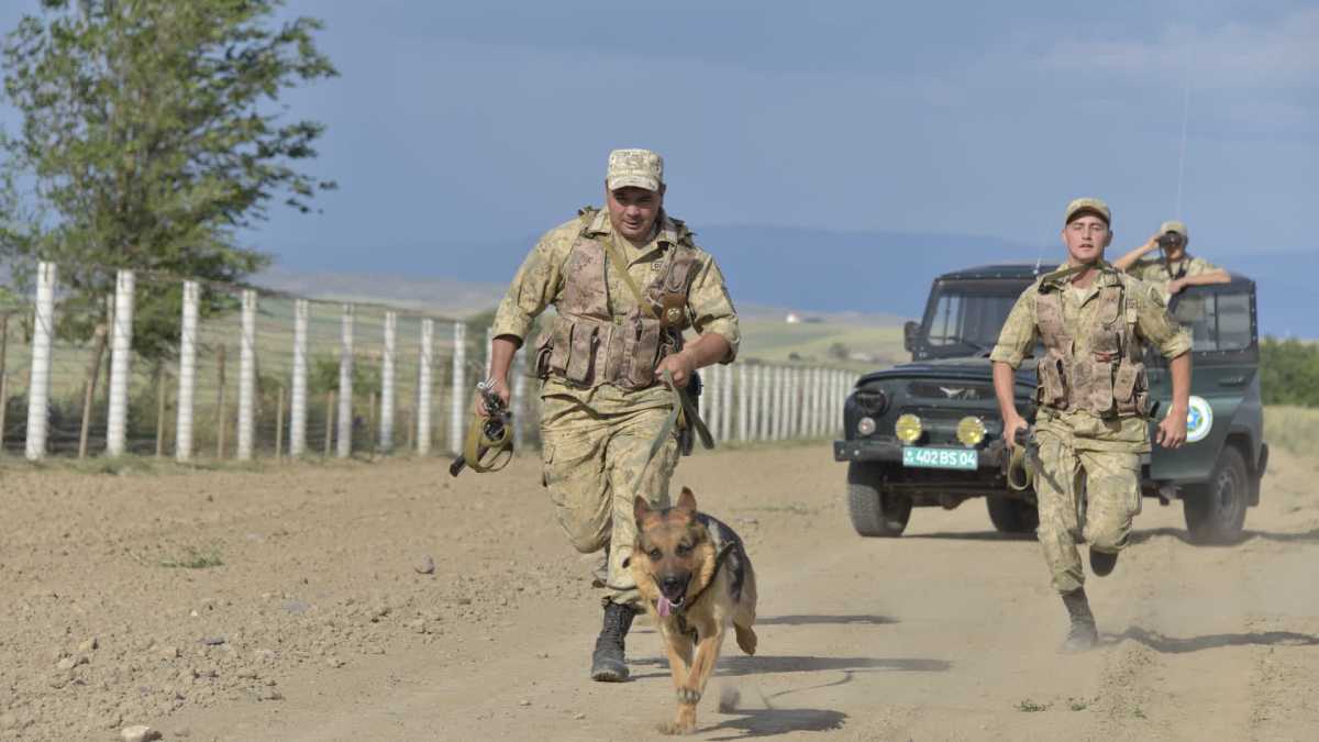 Около 4 тысяч нарушителей задержали на границе Казахстана