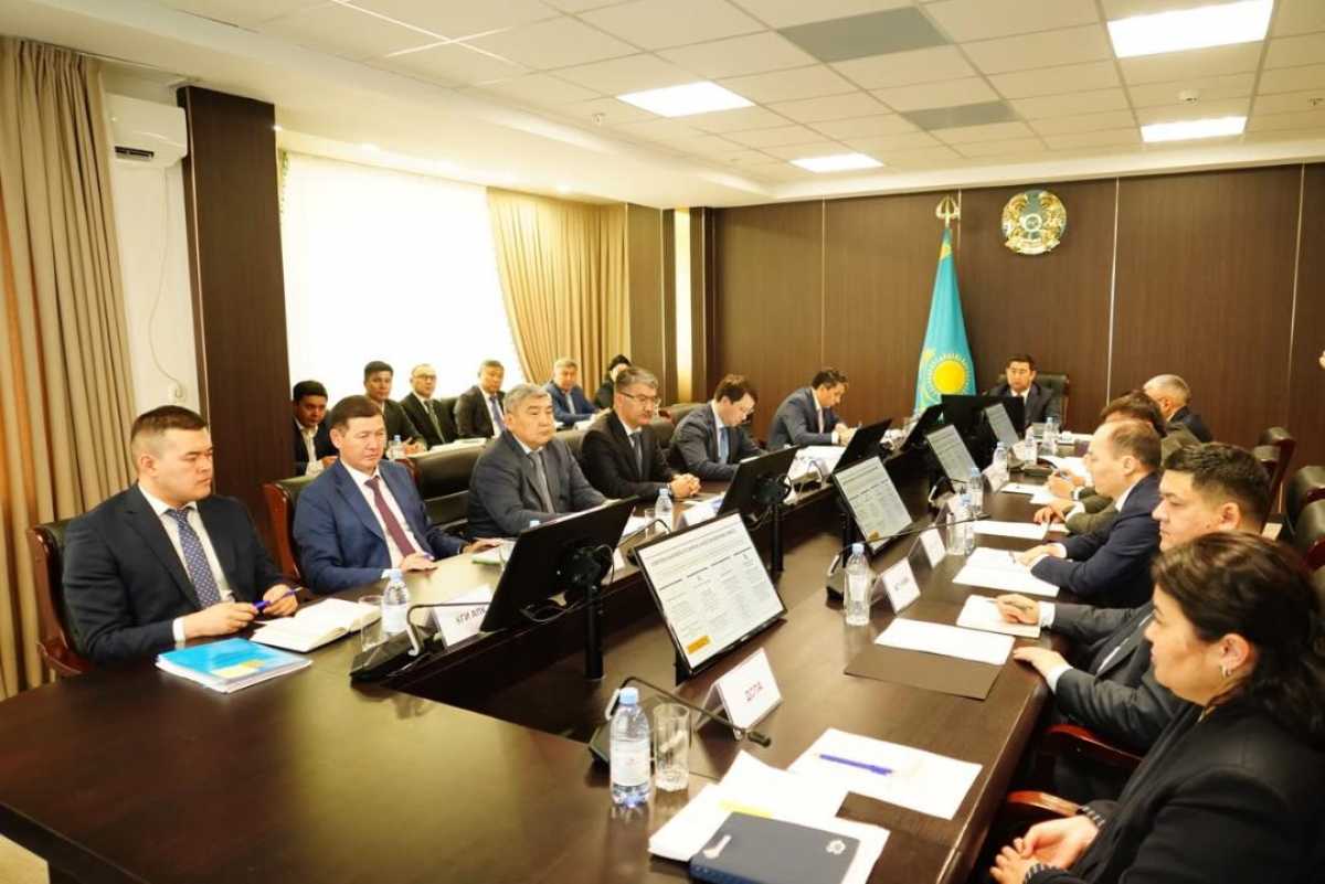 Вопросы борьбы с эрозией почв рассмотрели в МСХ РК