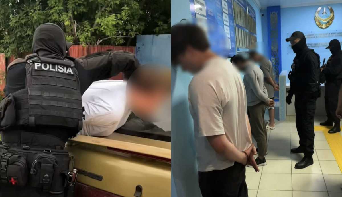 Пятерых «дроповодов» осудили в СКО