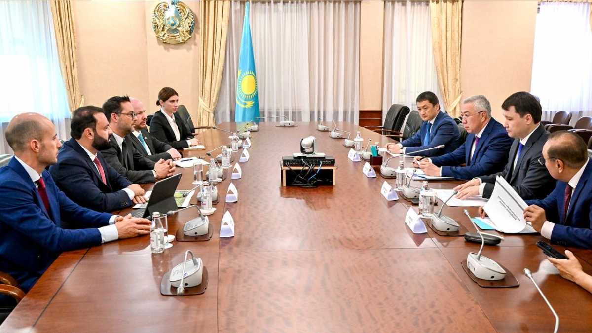 Производство дождевальных машин мирового бренда появится в Казахстане