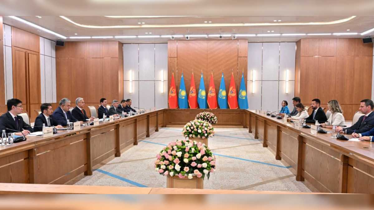 Токаев назвал Черногорию надёжным партнёром Казахстана на Балканах